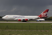 Virgin Atlantic Airways Boeing 747-443 (G-VROY) at  Manchester - International (Ringway), United Kingdom