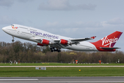 Virgin Atlantic Airways Boeing 747-443 (G-VROY) at  Manchester - International (Ringway), United Kingdom