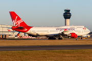 Virgin Atlantic Airways Boeing 747-443 (G-VROY) at  Manchester - International (Ringway), United Kingdom