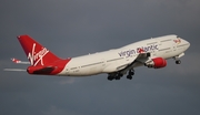 Virgin Atlantic Airways Boeing 747-443 (G-VROY) at  Orlando - International (McCoy), United States
