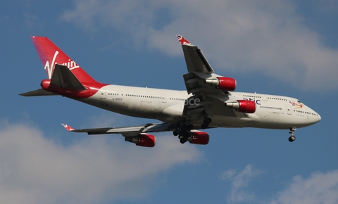 Virgin Atlantic Airways Boeing 747-443 (G-VROY) at  Orlando - International (McCoy), United States