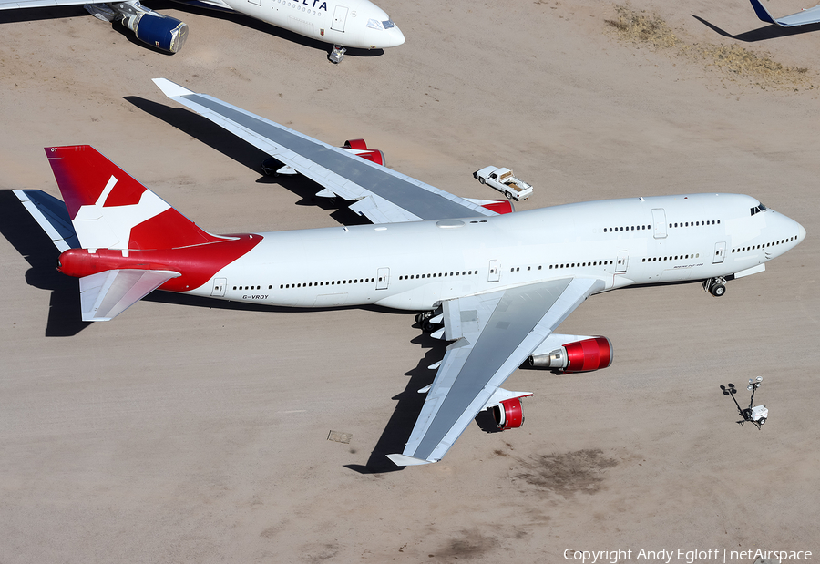 Virgin Atlantic Airways Boeing 747-443 (G-VROY) | Photo 422412