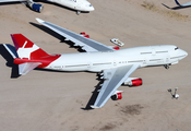 Virgin Atlantic Airways Boeing 747-443 (G-VROY) at  Marana - Pinal Air Park, United States