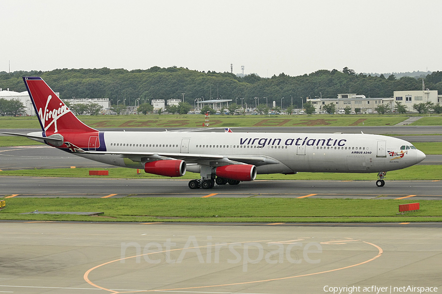 Virgin Atlantic Airways Airbus A340-311 (G-VSEA) | Photo 379096