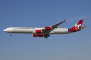 Virgin Atlantic Airways Airbus A340-642 (G-VSHY) at  Los Angeles - International, United States