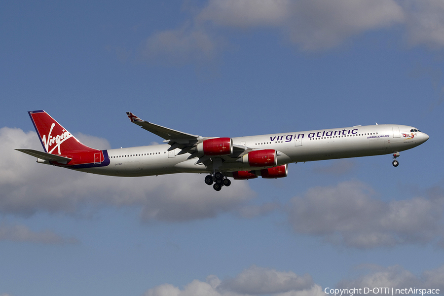 Virgin Atlantic Airways Airbus A340-642 (G-VSHY) | Photo 277774