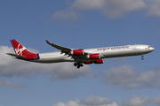 Virgin Atlantic Airways Airbus A340-642 (G-VSHY) at  London - Heathrow, United Kingdom