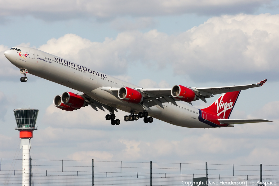 Virgin Atlantic Airways Airbus A340-642 (G-VSHY) | Photo 3661