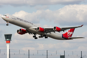 Virgin Atlantic Airways Airbus A340-642 (G-VSHY) at  London - Heathrow, United Kingdom