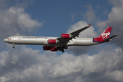 Virgin Atlantic Airways Airbus A340-642 (G-VSHY) at  London - Heathrow, United Kingdom