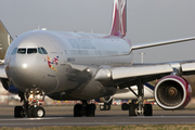 Virgin Atlantic Airways Airbus A340-642 (G-VSHY) at  London - Heathrow, United Kingdom