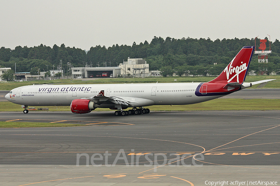 Virgin Atlantic Airways Airbus A340-642 (G-VSHY) | Photo 379838
