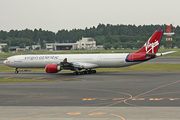 Virgin Atlantic Airways Airbus A340-642 (G-VSHY) at  Tokyo - Narita International, Japan