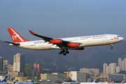 Virgin Atlantic Airways Airbus A340-311 (G-VSKY) at  Hong Kong - Kai Tak International (closed), Hong Kong