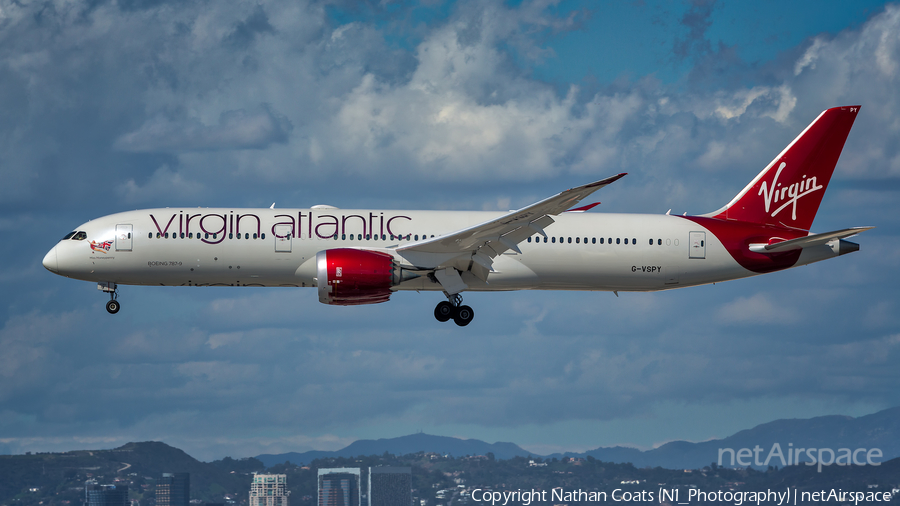 Virgin Atlantic Airways Boeing 787-9 Dreamliner (G-VSPY) | Photo 147522