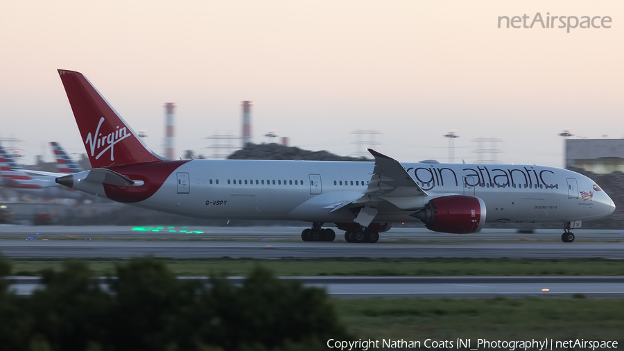 Virgin Atlantic Airways Boeing 787-9 Dreamliner (G-VSPY) | Photo 172955