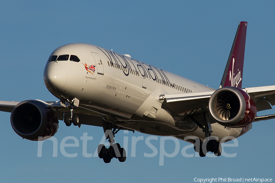 Virgin Atlantic Airways Boeing 787-9 Dreamliner (G-VSPY) | Photo 100177