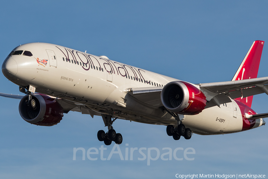 Virgin Atlantic Airways Boeing 787-9 Dreamliner (G-VSPY) | Photo 130022