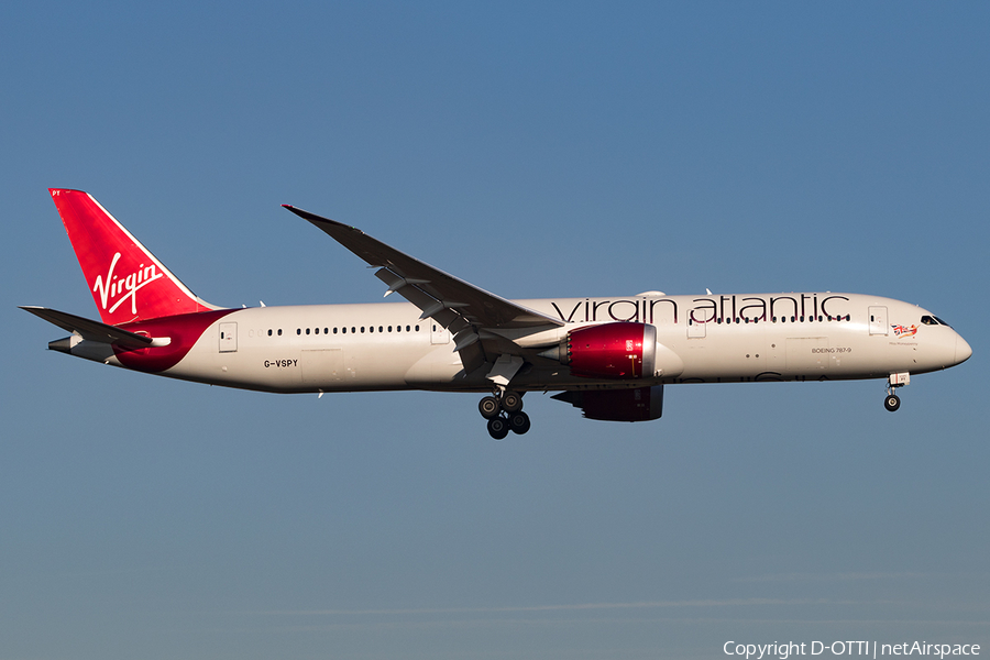 Virgin Atlantic Airways Boeing 787-9 Dreamliner (G-VSPY) | Photo 141459
