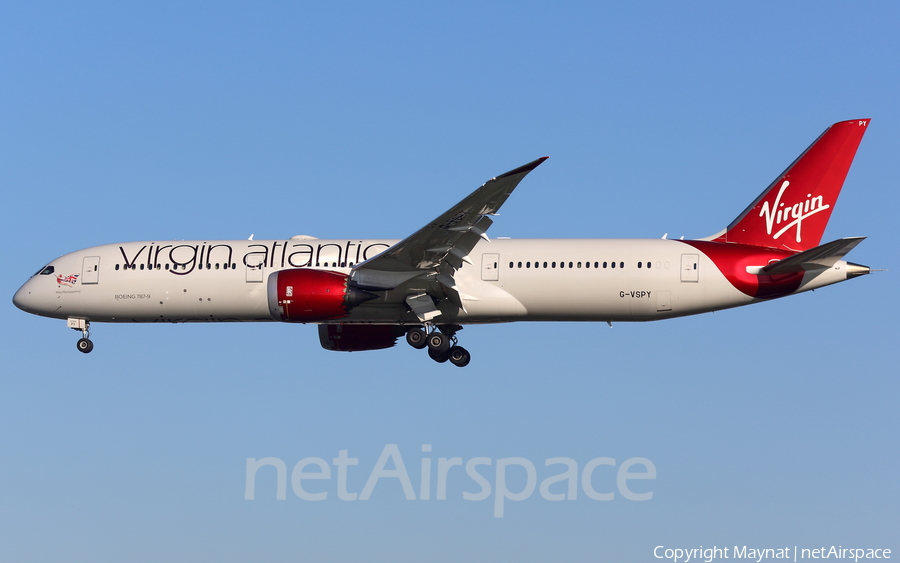 Virgin Atlantic Airways Boeing 787-9 Dreamliner (G-VSPY) | Photo 221872