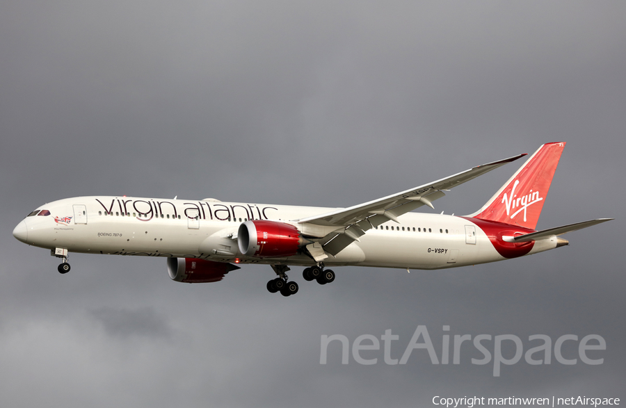 Virgin Atlantic Airways Boeing 787-9 Dreamliner (G-VSPY) | Photo 230842