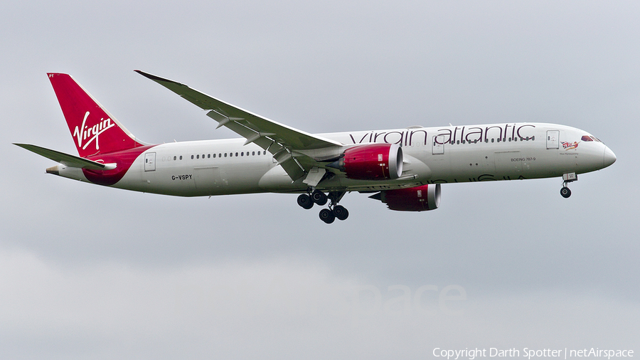 Virgin Atlantic Airways Boeing 787-9 Dreamliner (G-VSPY) | Photo 266833