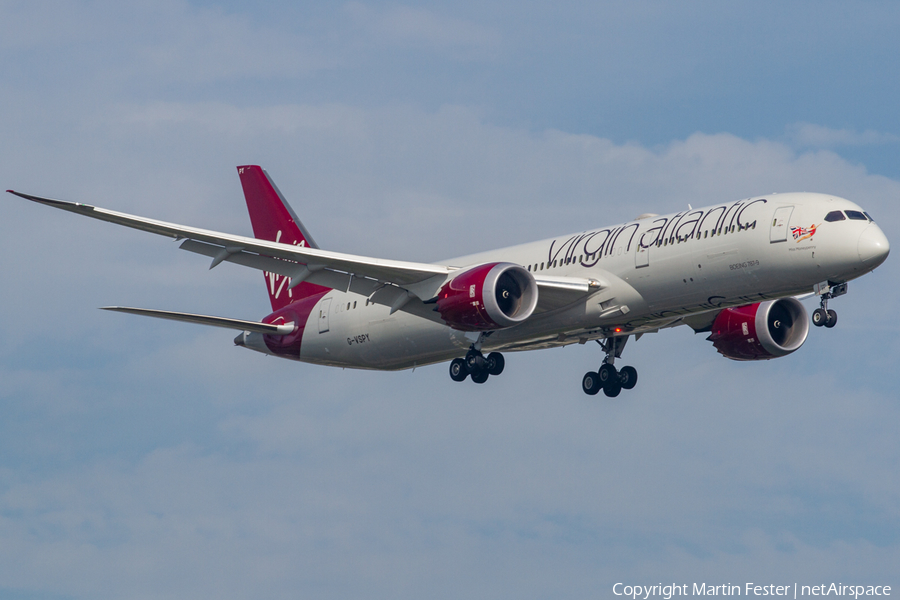 Virgin Atlantic Airways Boeing 787-9 Dreamliner (G-VSPY) | Photo 344655