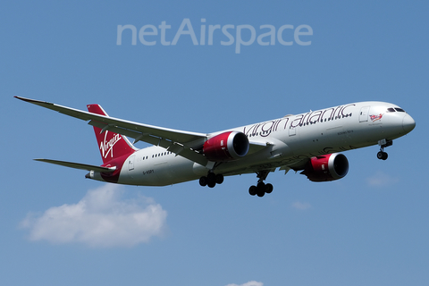 Virgin Atlantic Airways Boeing 787-9 Dreamliner (G-VSPY) at  London - Heathrow, United Kingdom