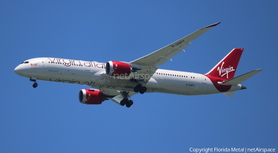 Virgin Atlantic Airways Boeing 787-9 Dreamliner (G-VSPY) | Photo 315399