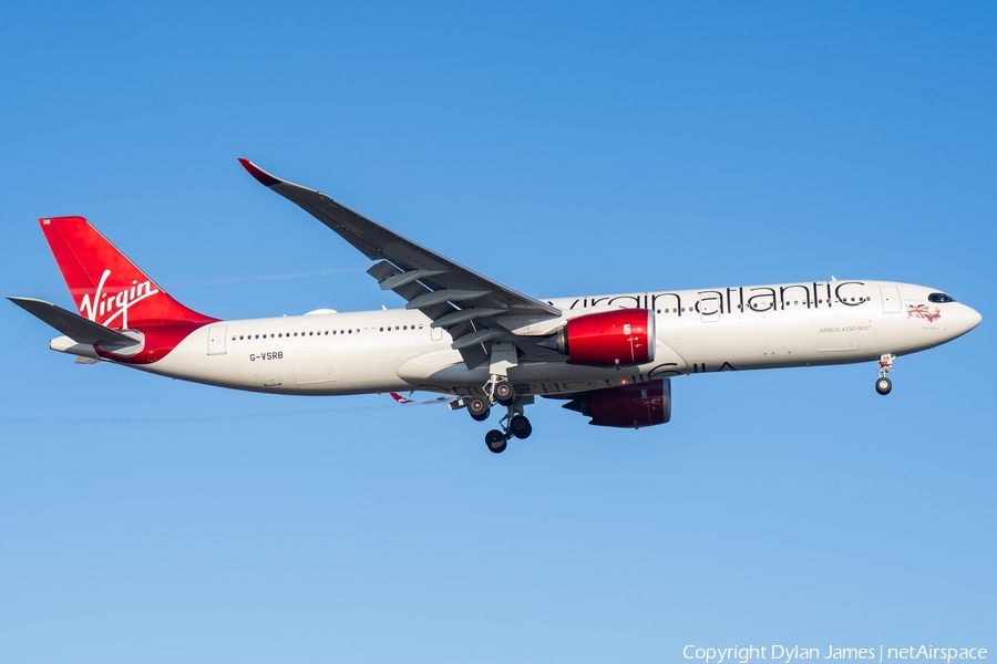 Virgin Atlantic Airways Airbus A330-941N (G-VSRB) | Photo 676741