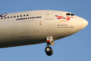 Virgin Atlantic Airways Airbus A340-642 (G-VSSH) at  Los Angeles - International, United States