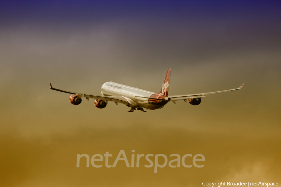 Virgin Atlantic Airways Airbus A340-642 (G-VSSH) | Photo 10115