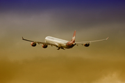Virgin Atlantic Airways Airbus A340-642 (G-VSSH) at  London - Heathrow, United Kingdom