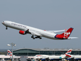 Virgin Atlantic Airways Airbus A340-642 (G-VSSH) at  London - Heathrow, United Kingdom