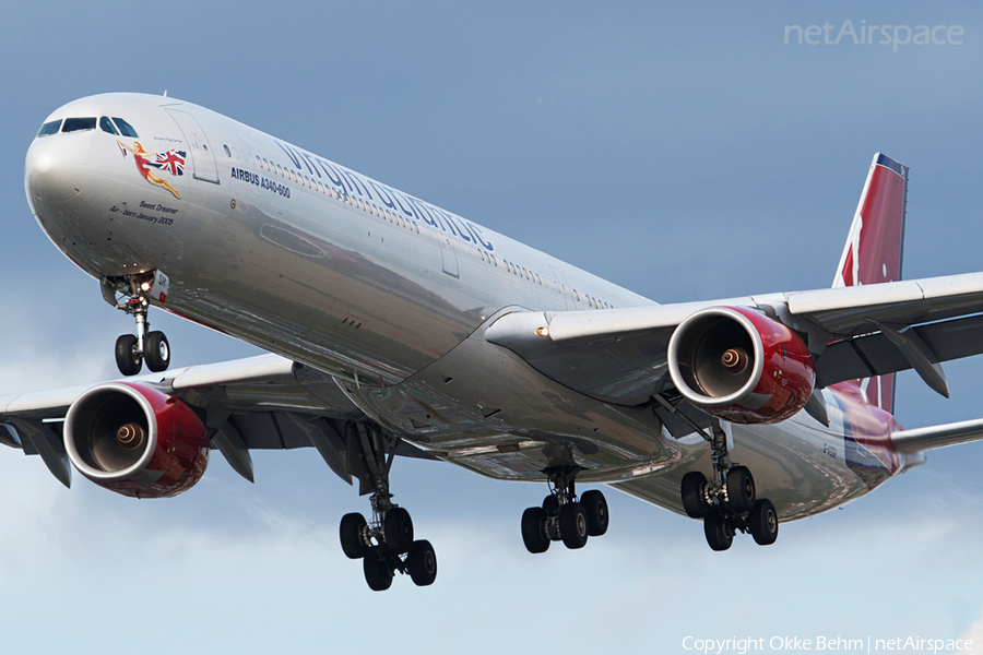 Virgin Atlantic Airways Airbus A340-642 (G-VSSH) | Photo 42002