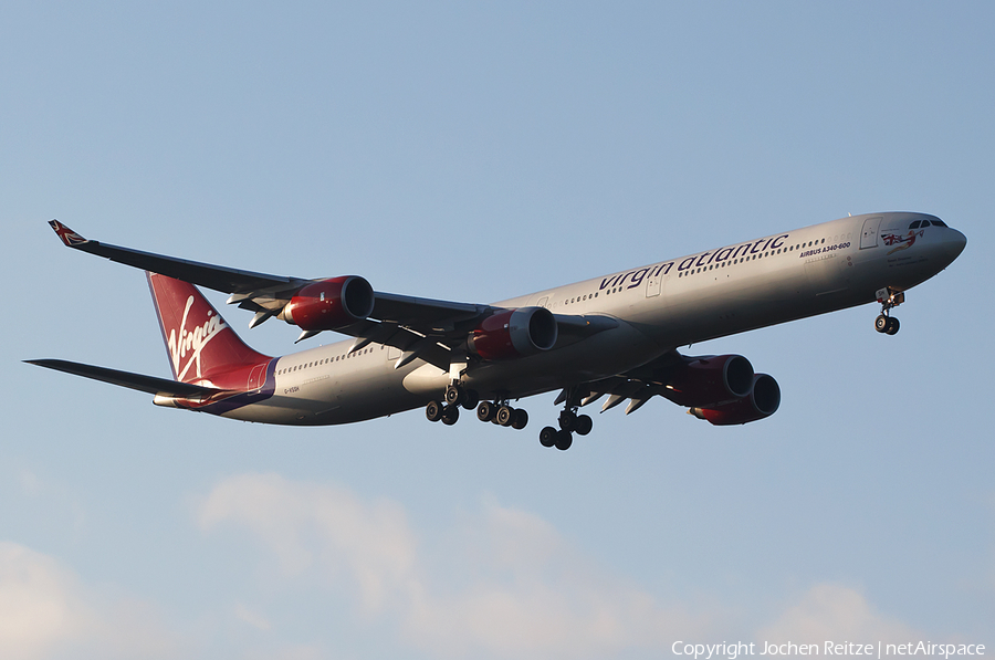 Virgin Atlantic Airways Airbus A340-642 (G-VSSH) | Photo 49779