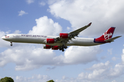 Virgin Atlantic Airways Airbus A340-642 (G-VSSH) at  London - Heathrow, United Kingdom