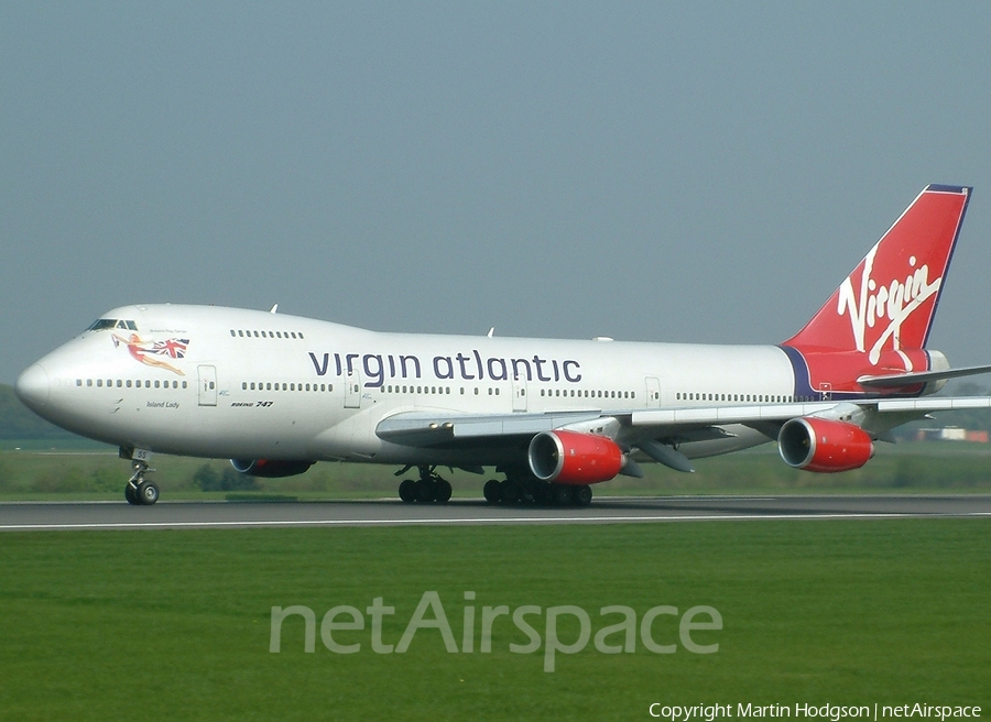 Virgin Atlantic Airways Boeing 747-219B (G-VSSS) | Photo 102621