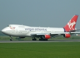 Virgin Atlantic Airways Boeing 747-219B (G-VSSS) at  Manchester - International (Ringway), United Kingdom