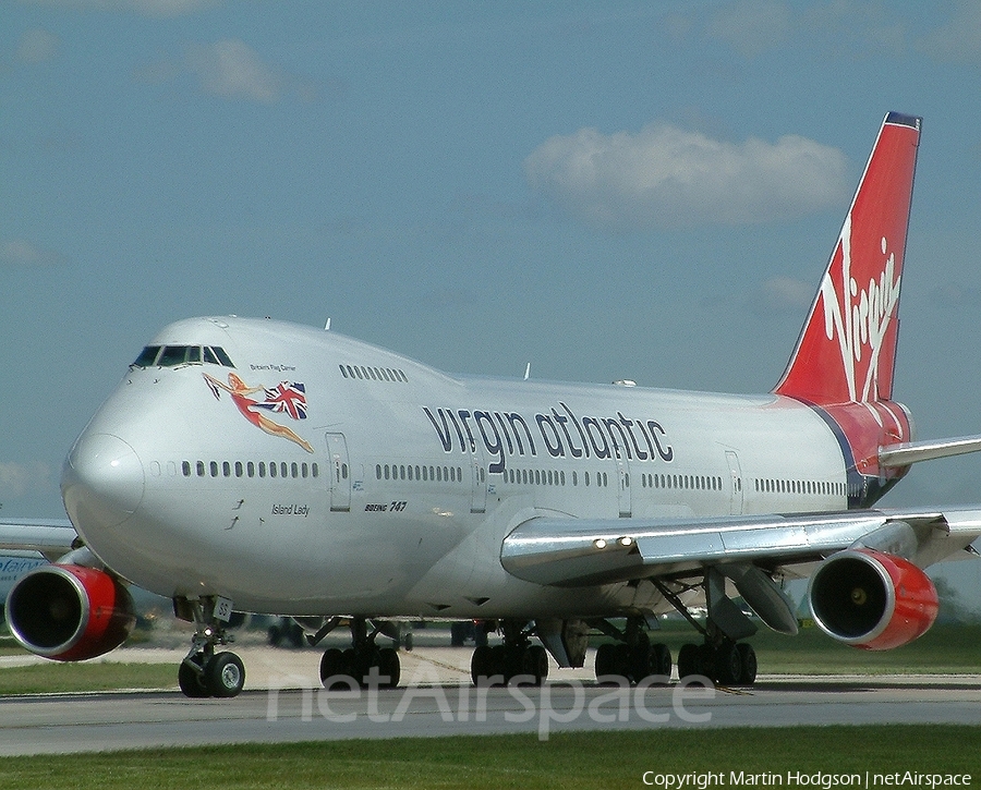 Virgin Atlantic Airways Boeing 747-219B (G-VSSS) | Photo 102712