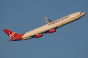 Virgin Atlantic Airways Airbus A340-313 (G-VSUN) at  London - Heathrow, United Kingdom