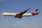 Virgin Atlantic Airways Airbus A340-313 (G-VSUN) at  London - Heathrow, United Kingdom