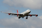 Virgin Atlantic Airways Airbus A340-313 (G-VSUN) at  London - Heathrow, United Kingdom