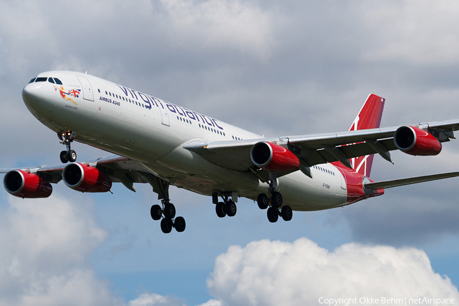 Virgin Atlantic Airways Airbus A340-313 (G-VSUN) | Photo 42003