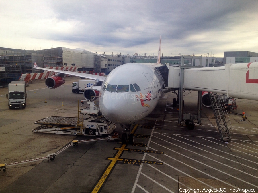 Virgin Atlantic Airways Airbus A340-313 (G-VSUN) | Photo 53558