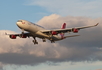 Virgin Atlantic Airways Airbus A340-313 (G-VSUN) at  London - Heathrow, United Kingdom