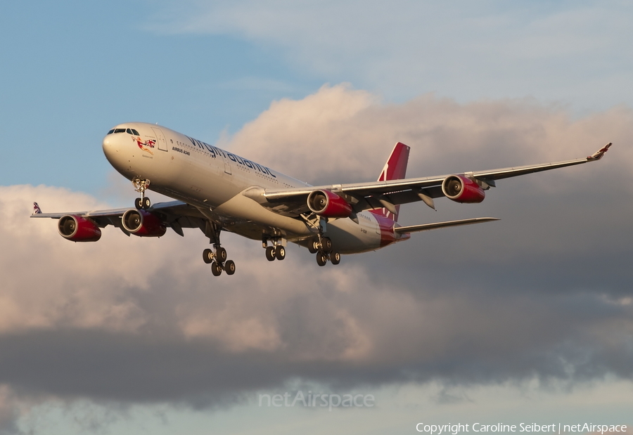 Virgin Atlantic Airways Airbus A340-313 (G-VSUN) | Photo 74125