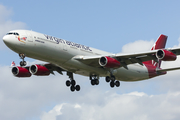 Virgin Atlantic Airways Airbus A340-313 (G-VSUN) at  London - Heathrow, United Kingdom