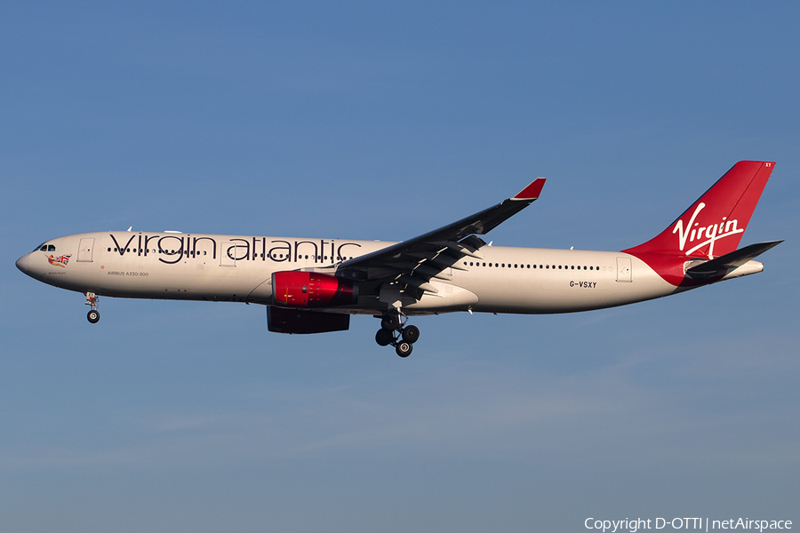 Virgin Atlantic Airways Airbus A330-343X (G-VSXY) | Photo 295161