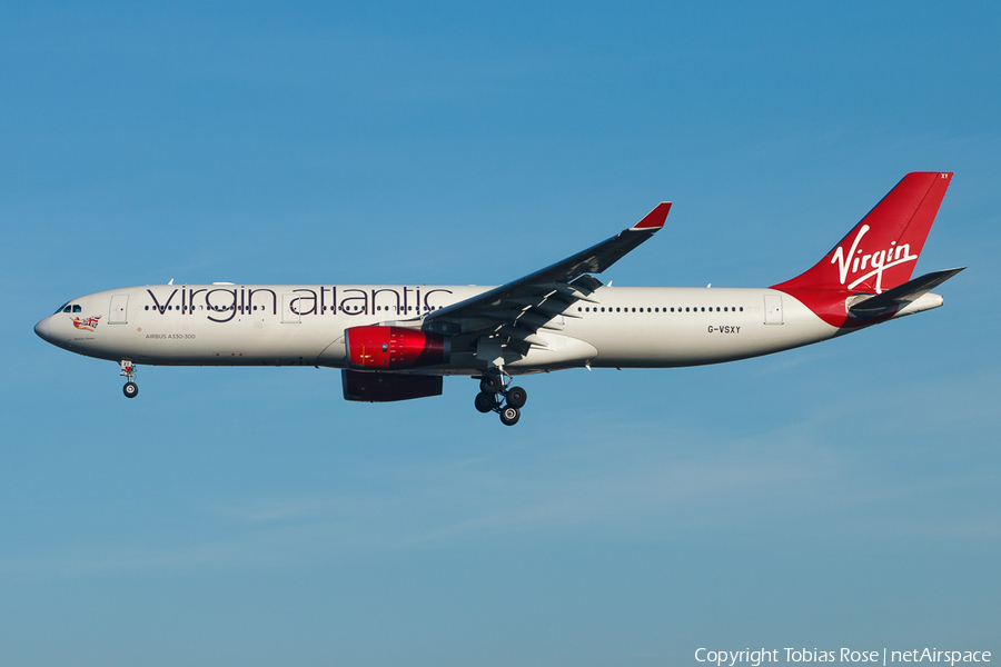 Virgin Atlantic Airways Airbus A330-343X (G-VSXY) | Photo 300802